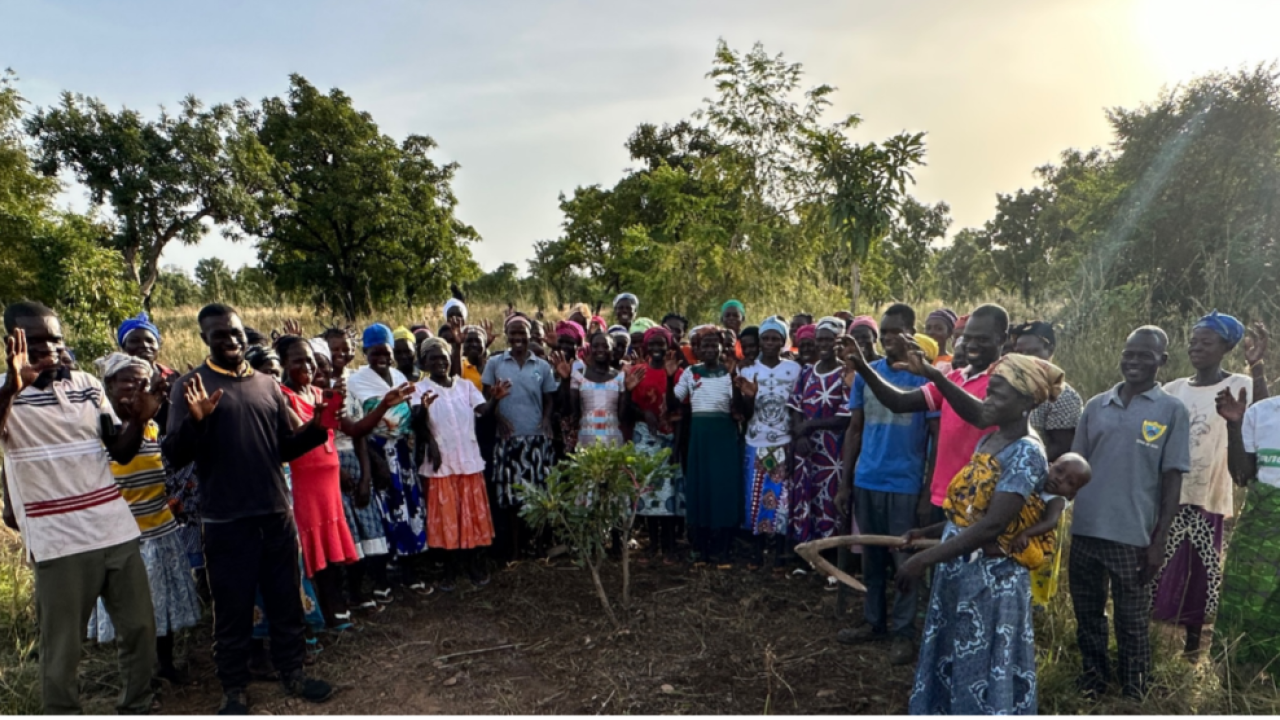Group image from Ghana