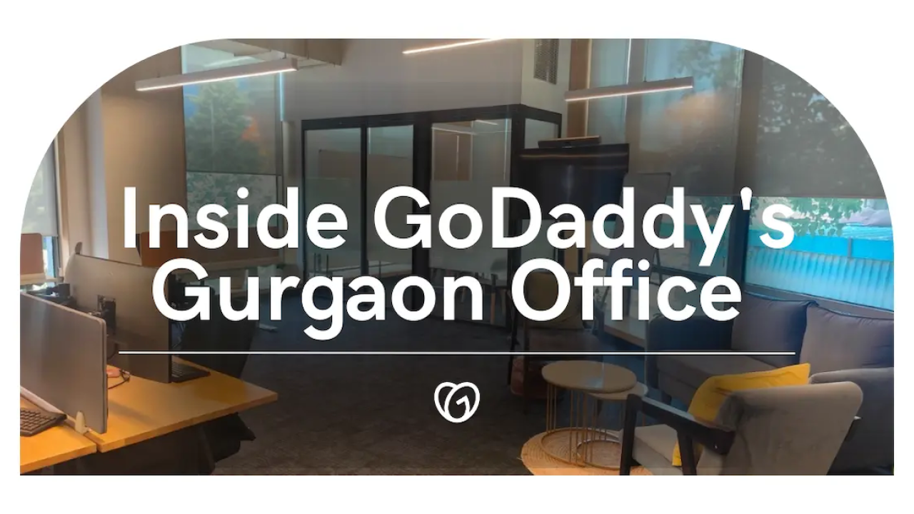 Inside GoDaddy's Gurgaon Office