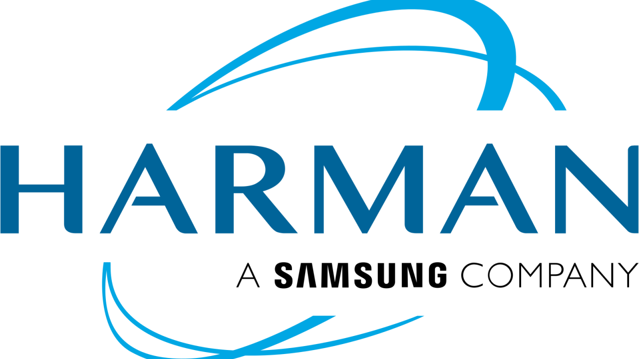 HARMAN: A Samsung Company logo.