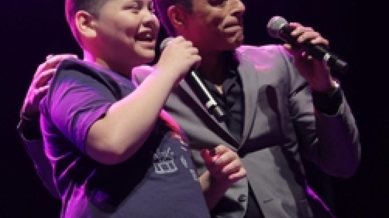 Performance at Little Kids Rock Festival. 
