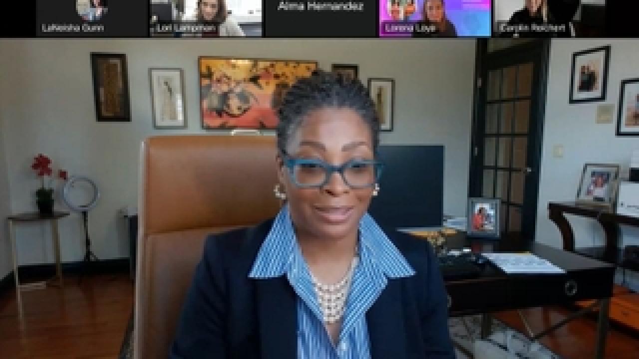 Tamika Frimpong, Chief Legal and Compliance Officer at HARMAN