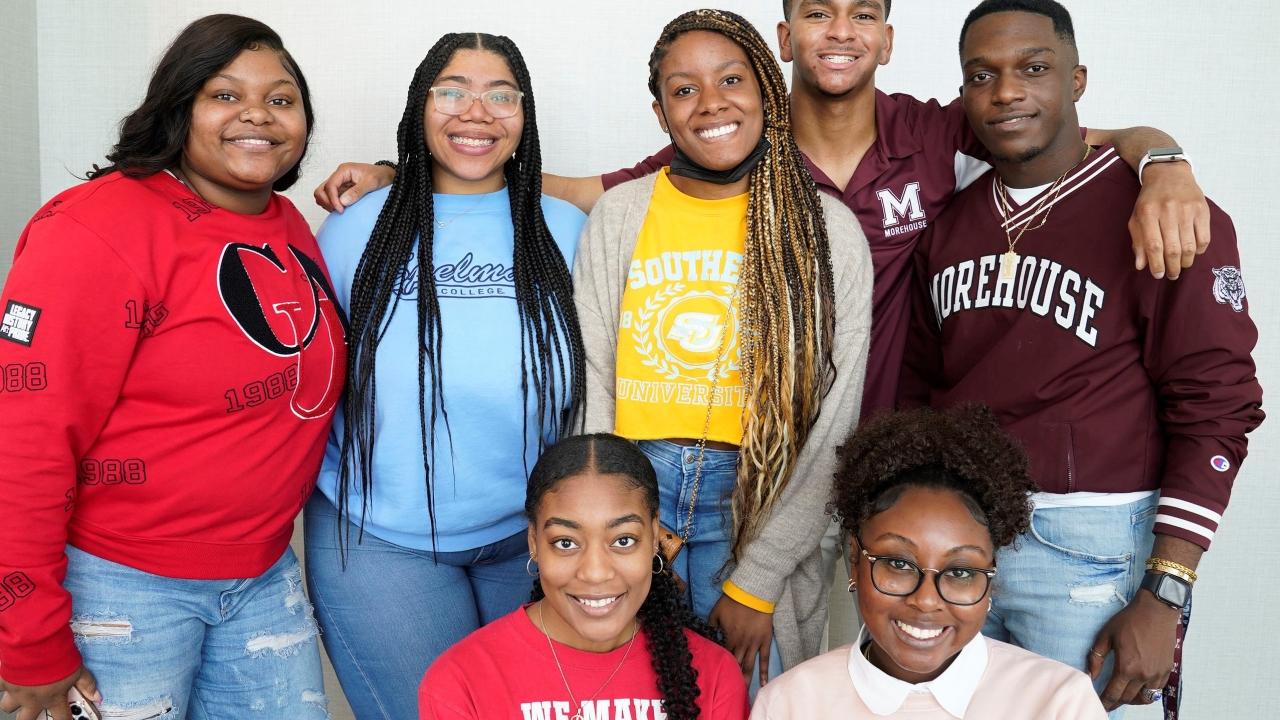 Group of students