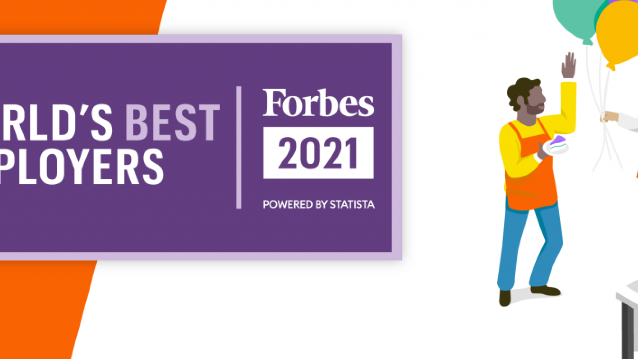 Home Depot Forbes World's Best Employers Award