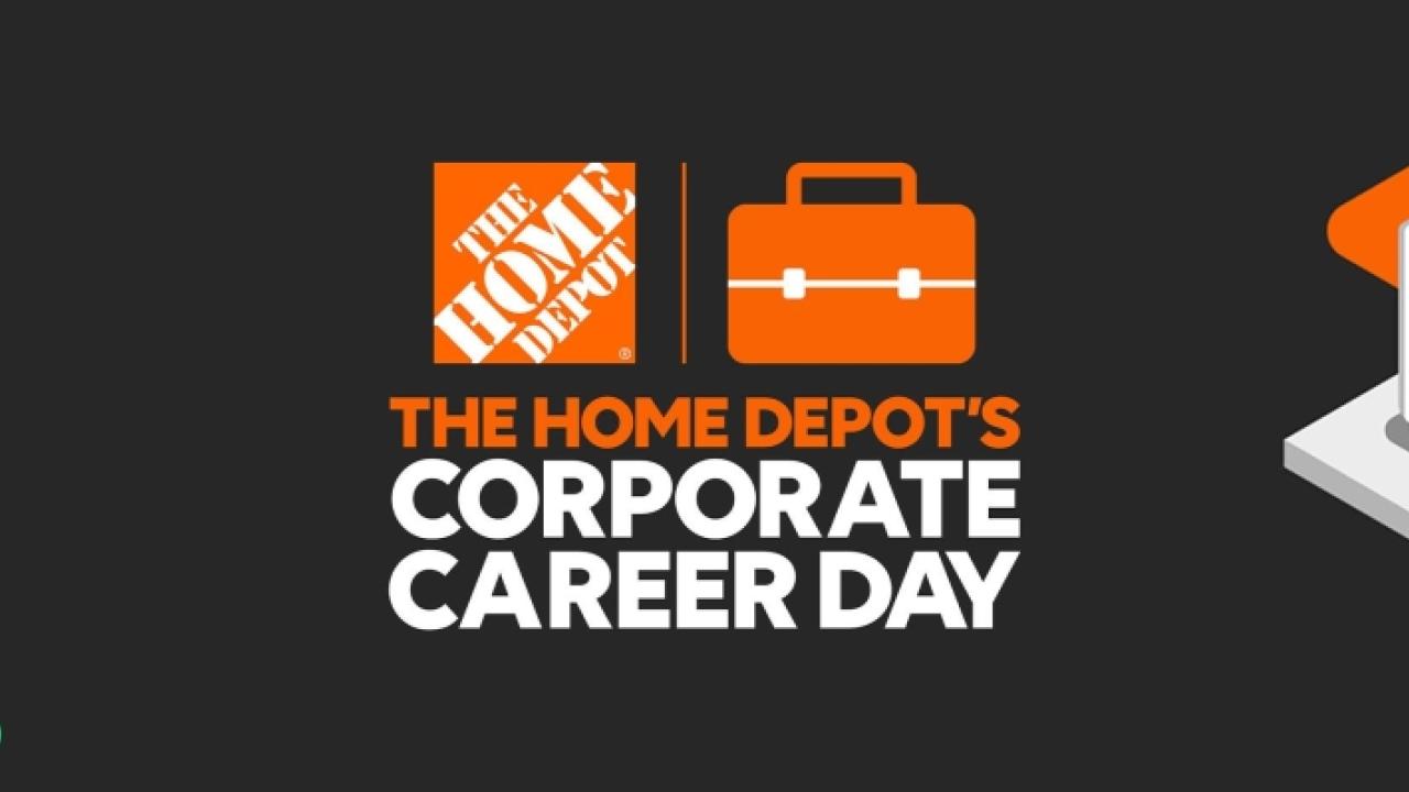 Home Depot Virtual Corporate Career Day