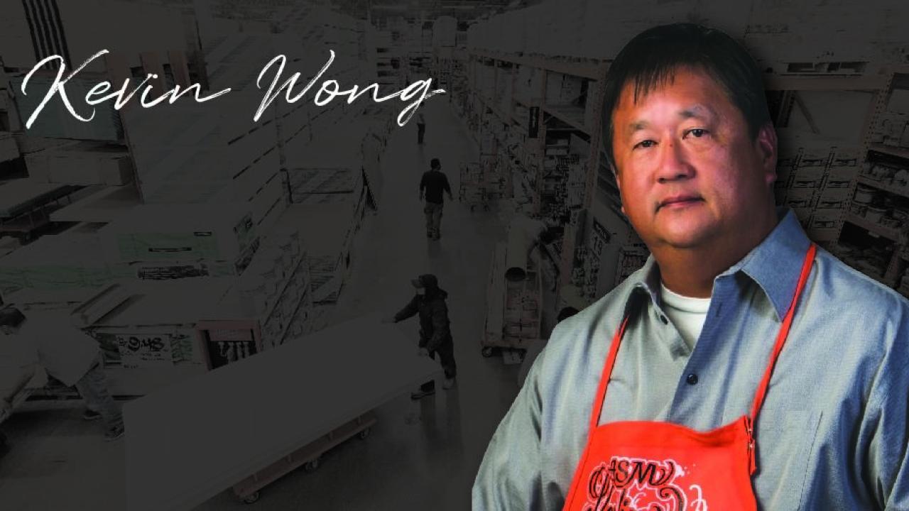 Photo of Kevin Wong