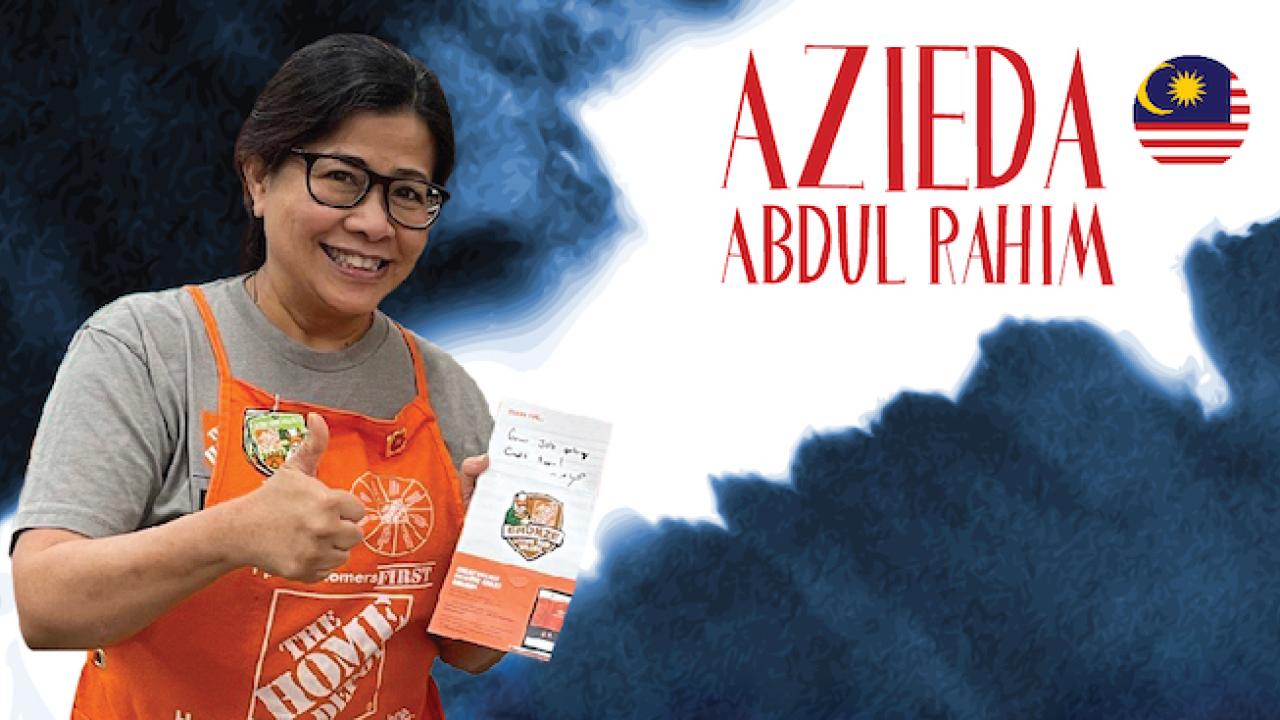 Photo of Azieda Abdul Pahim