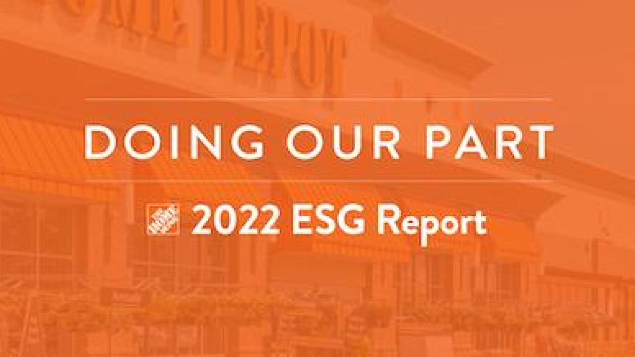 Doing Our Part #2022 ESG Report