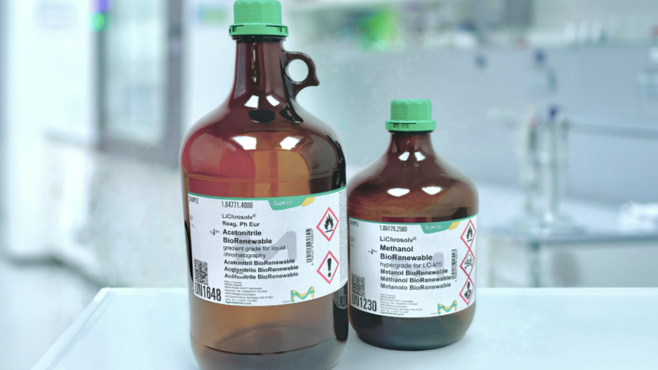 HPLC Bio-Based Solvents