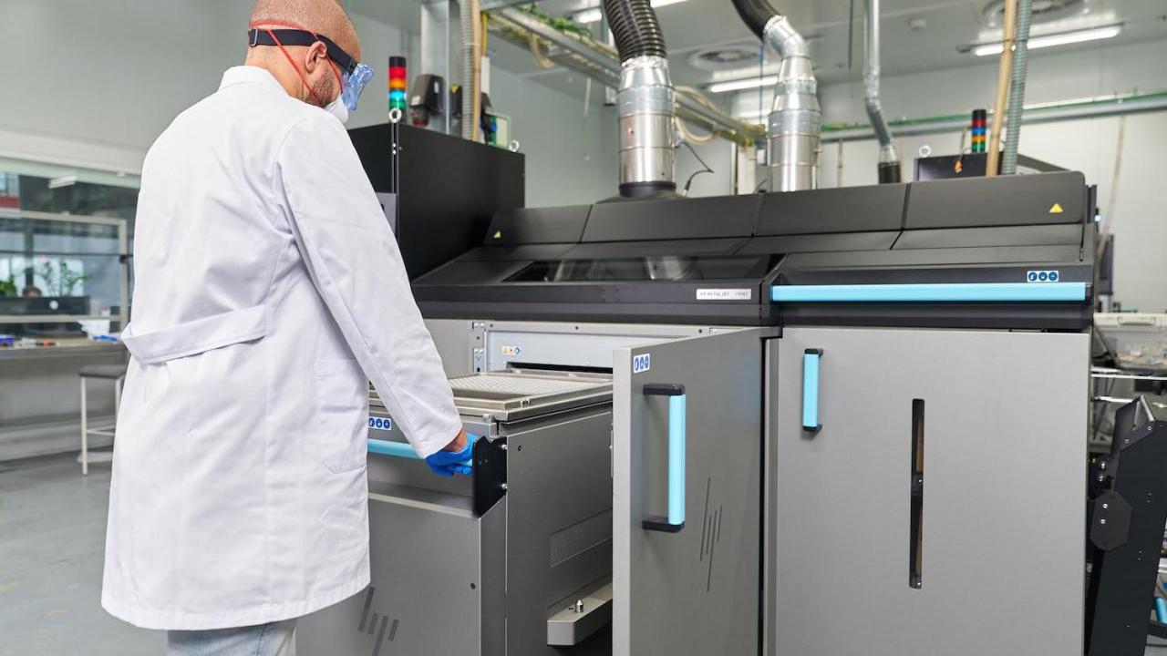 The HP Metal Jet S100
