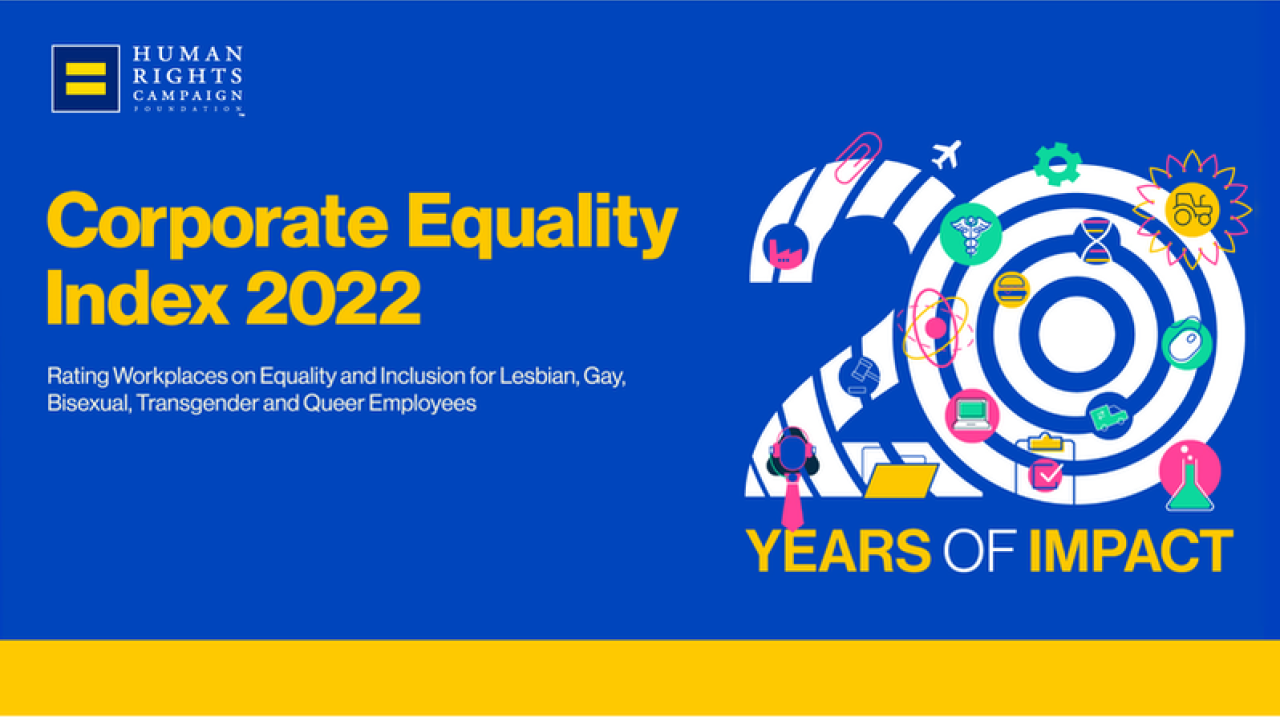 Corporate Equality Index 2022
