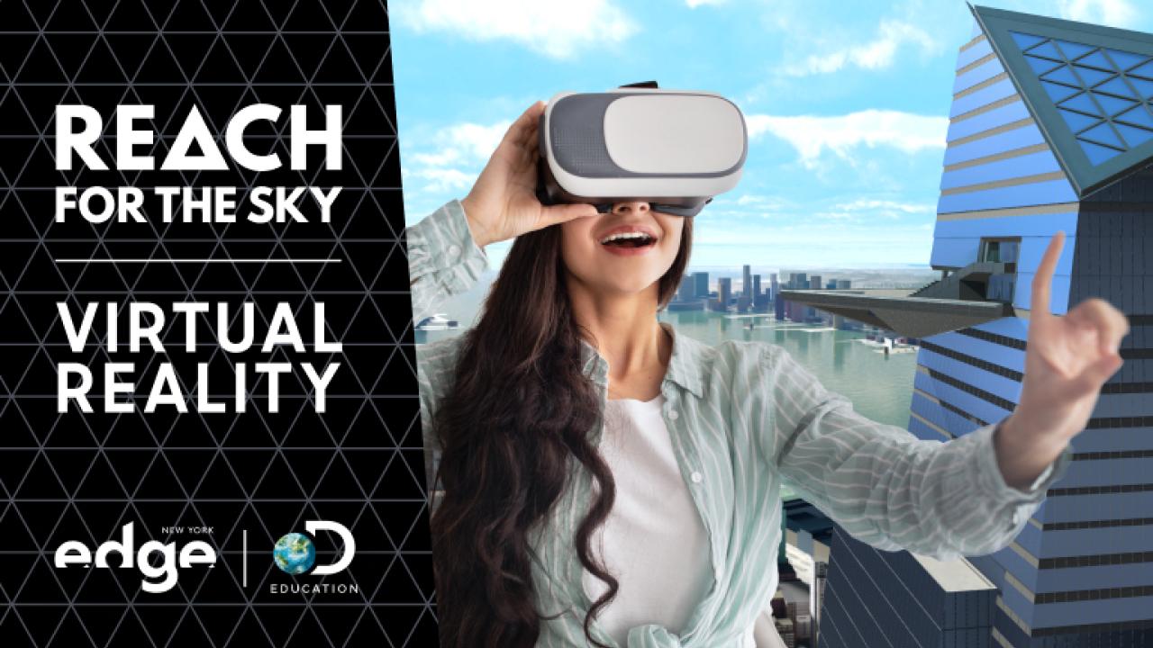 Reach for the sky - Virtual Reality
