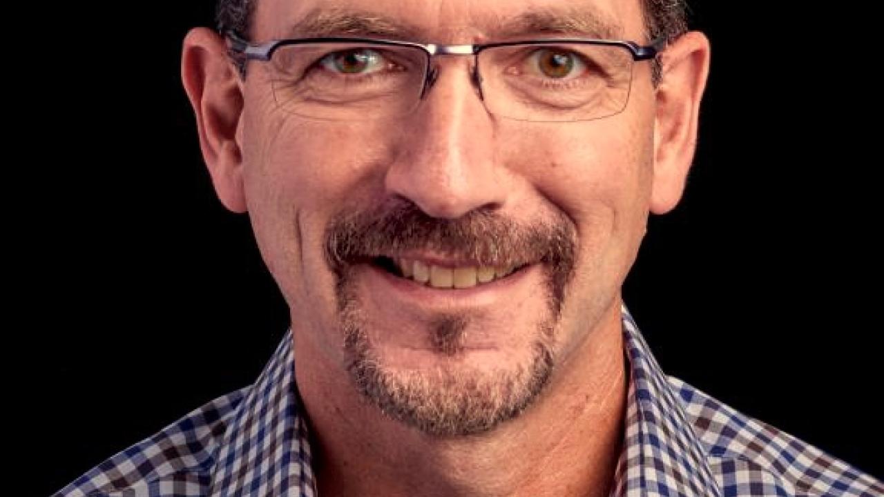 Andrew Hamel headshot. 