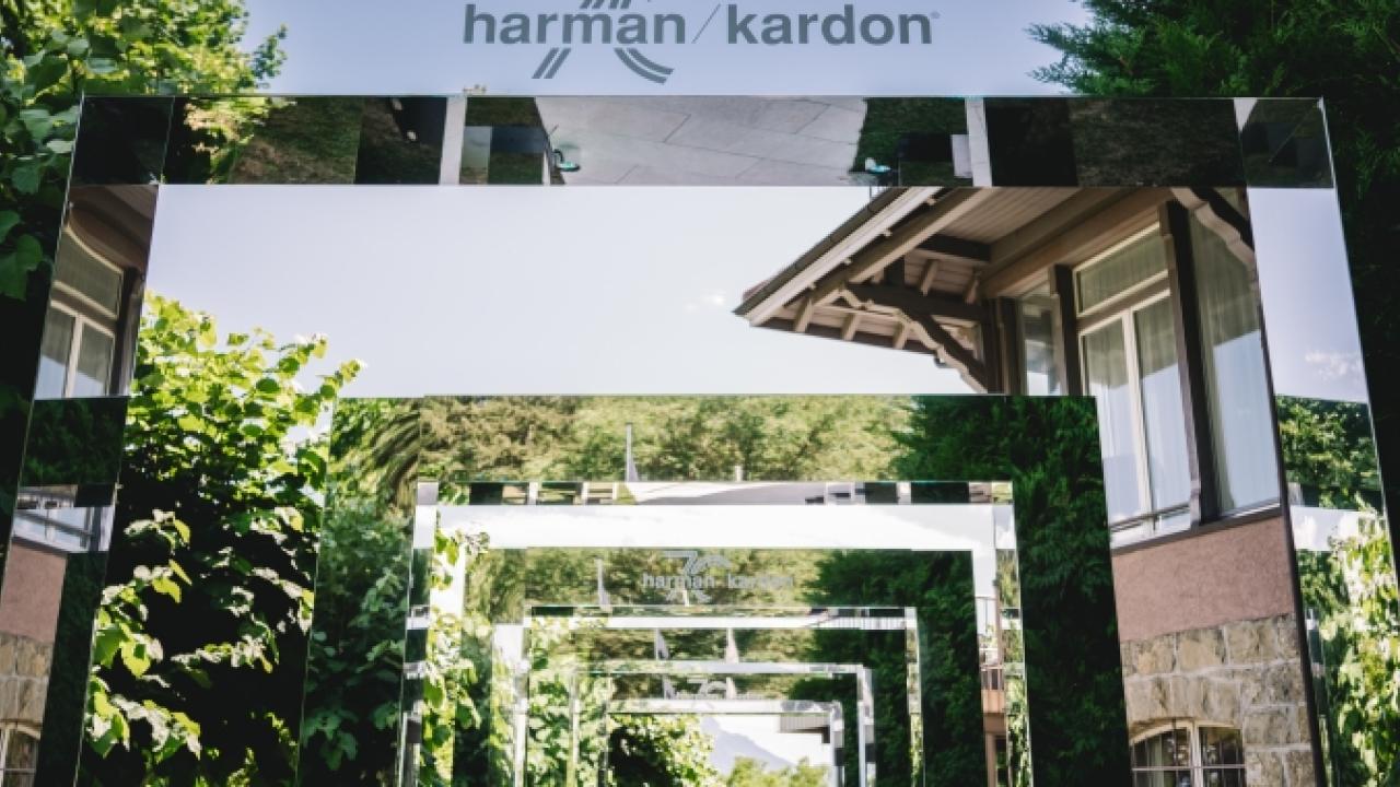 Harman Kardon Company Offices.