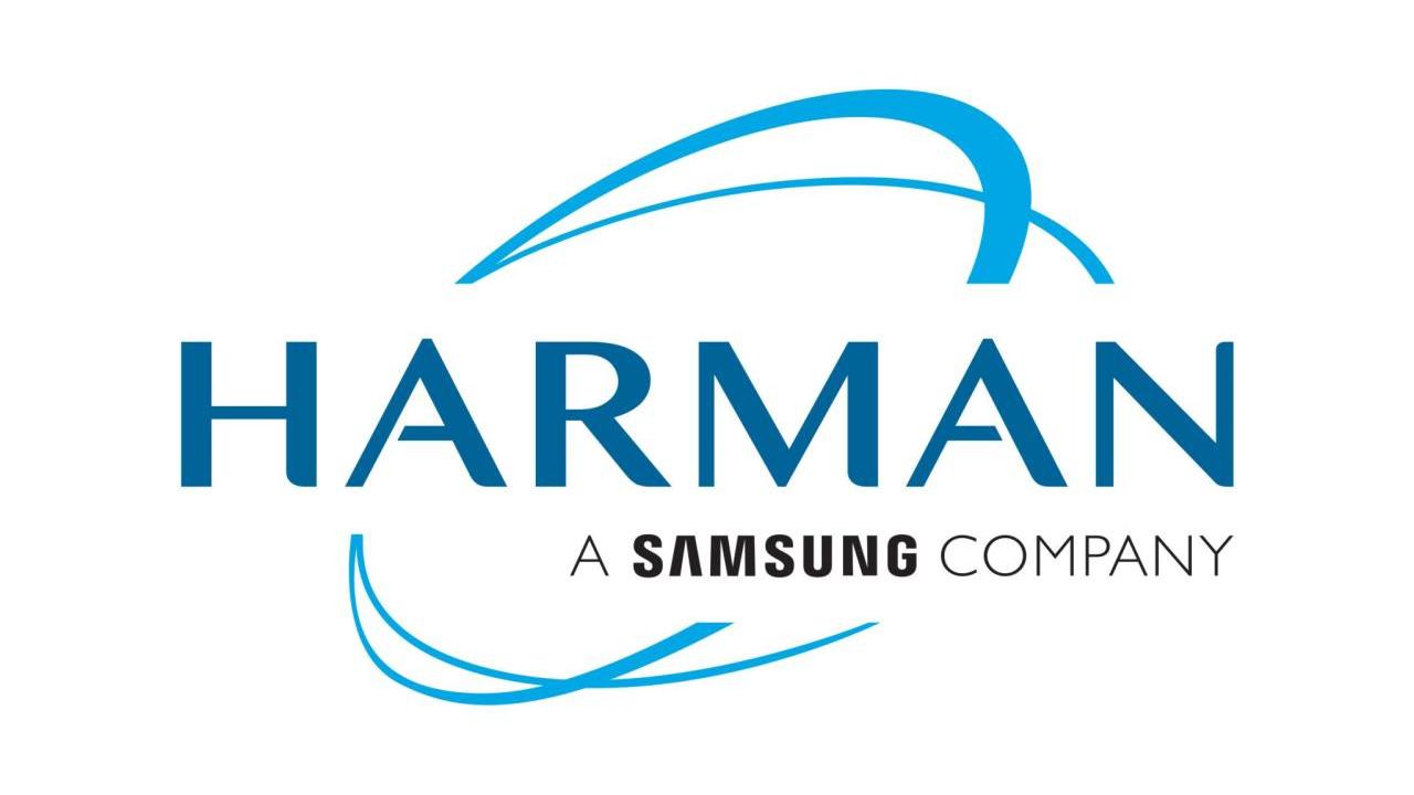 HARMAN logo.