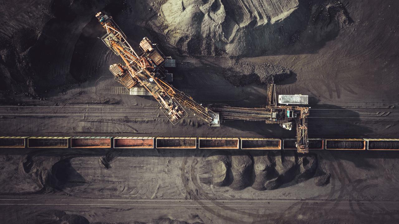 large machine mining 