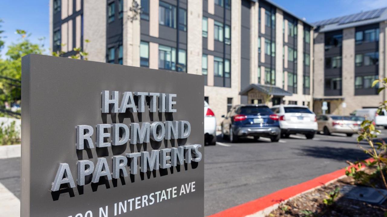 The 60-unit development is named after Harriet (Hattie) Redmond, an African American suffragist and civil rights leader who lived and worked in Oregon in the late 1800s.