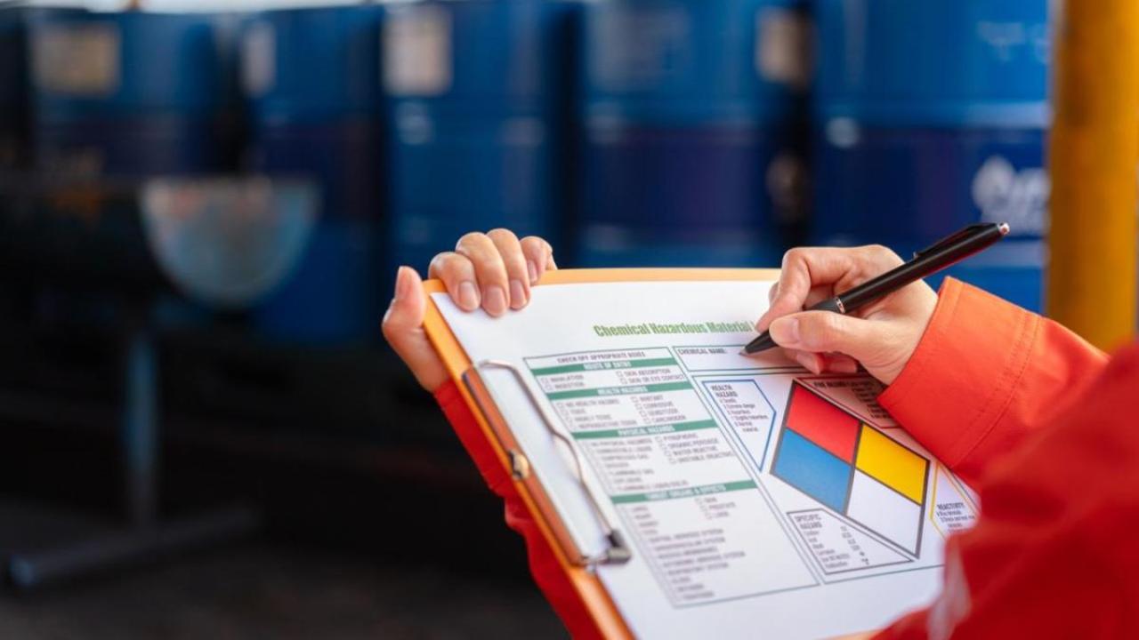 Chemical Data Reporting