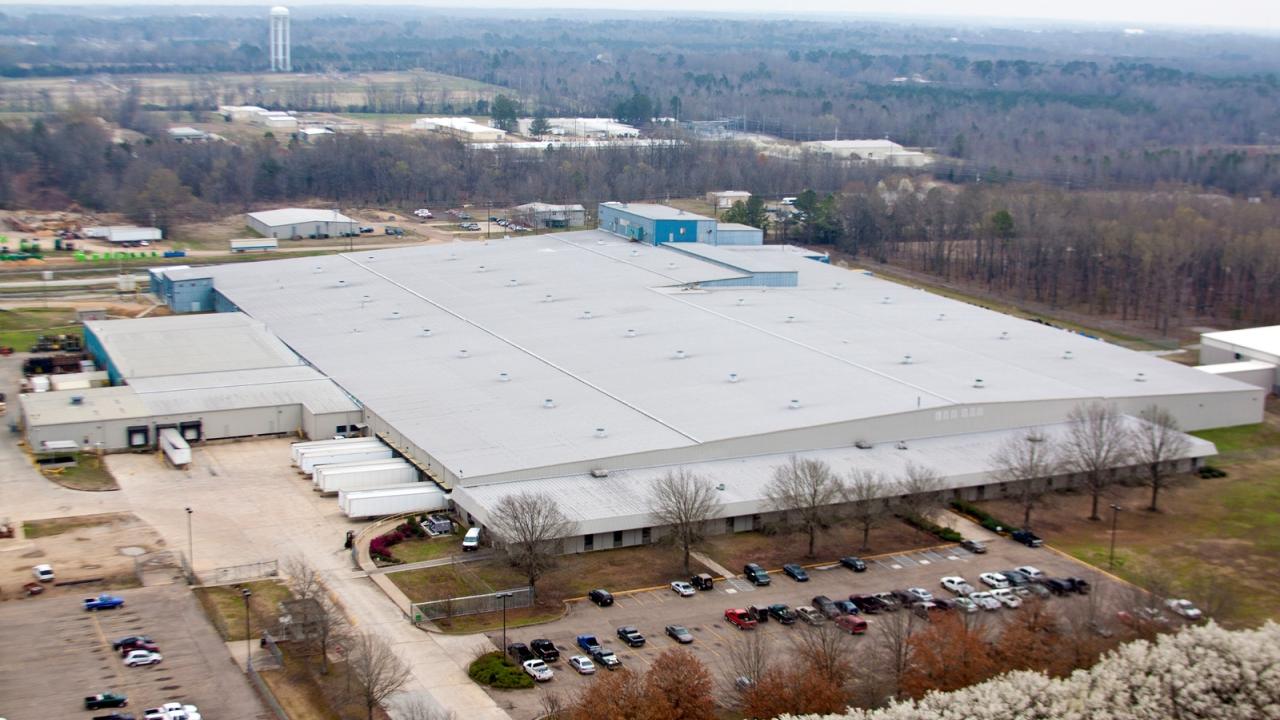 photo of Starkville plant