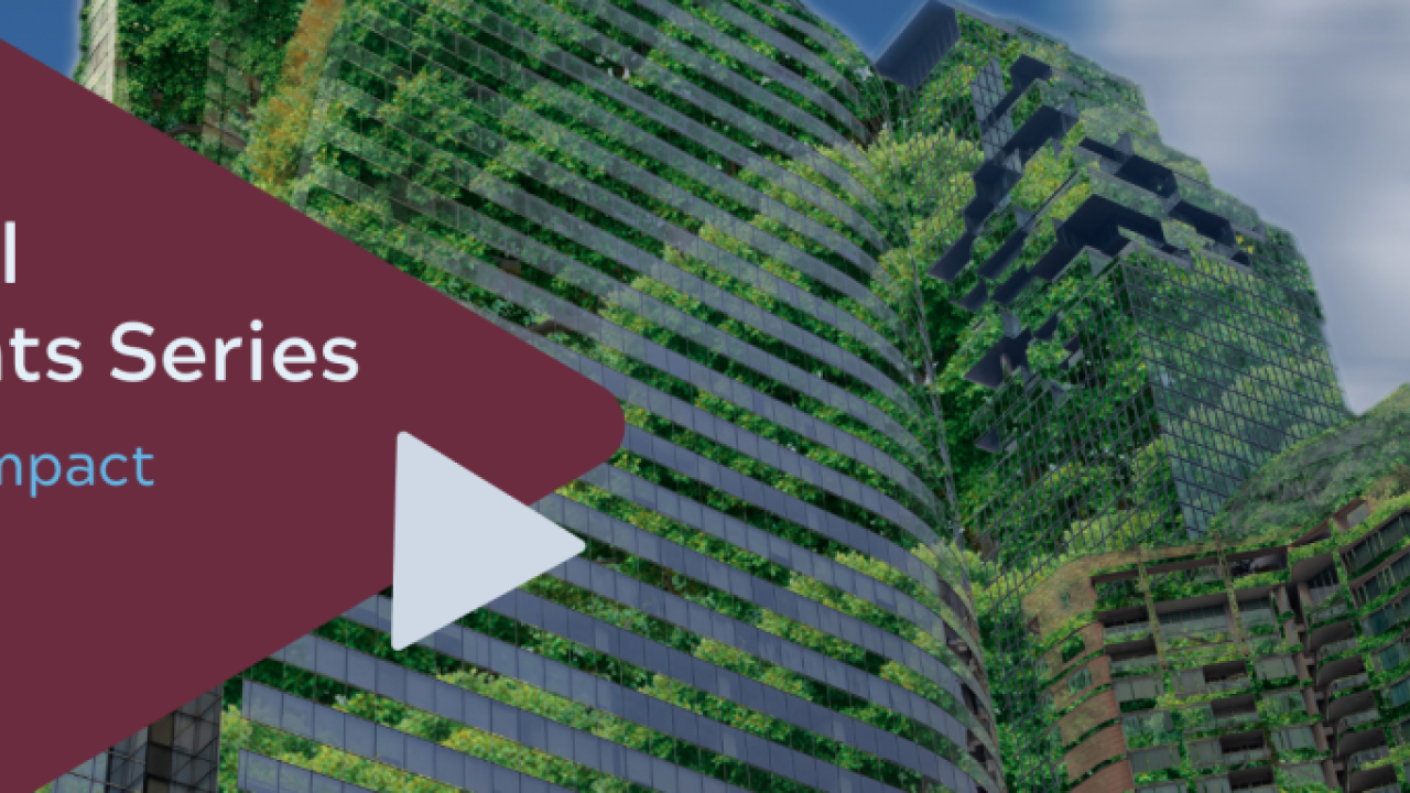 "Global Insights Series Social Impact" 