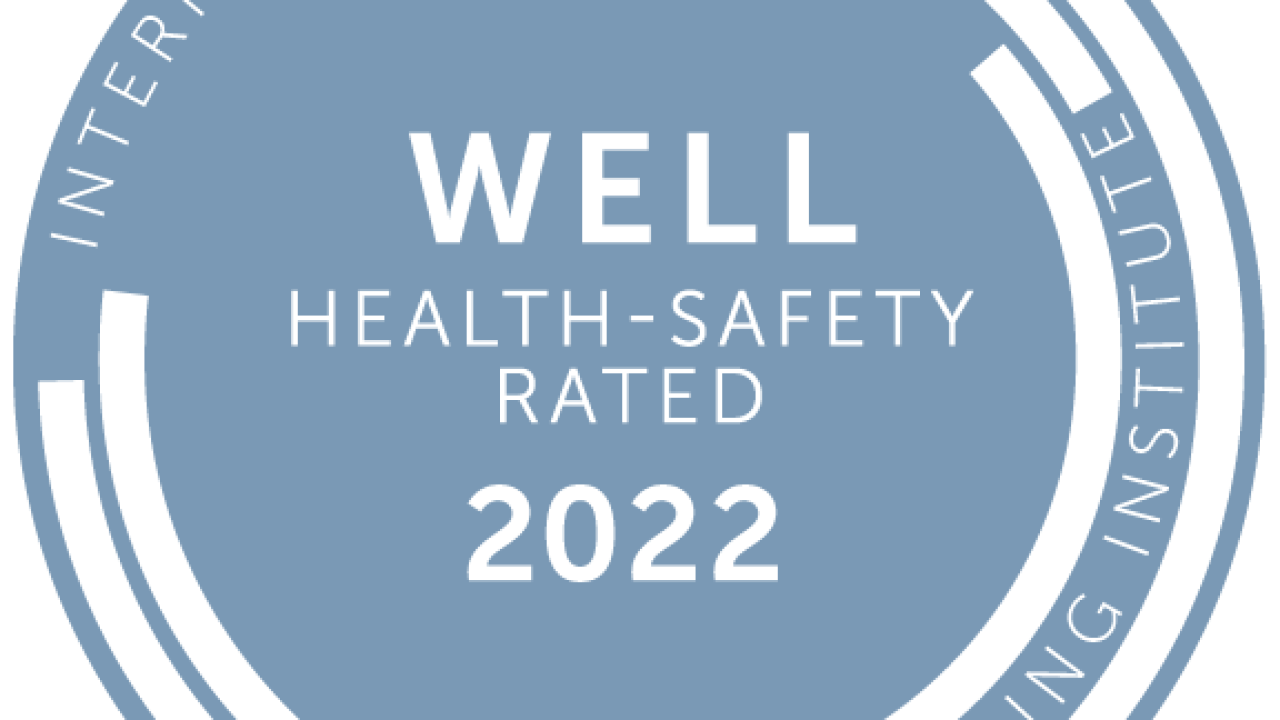 WELL Health-Safety Rated 2022 Award