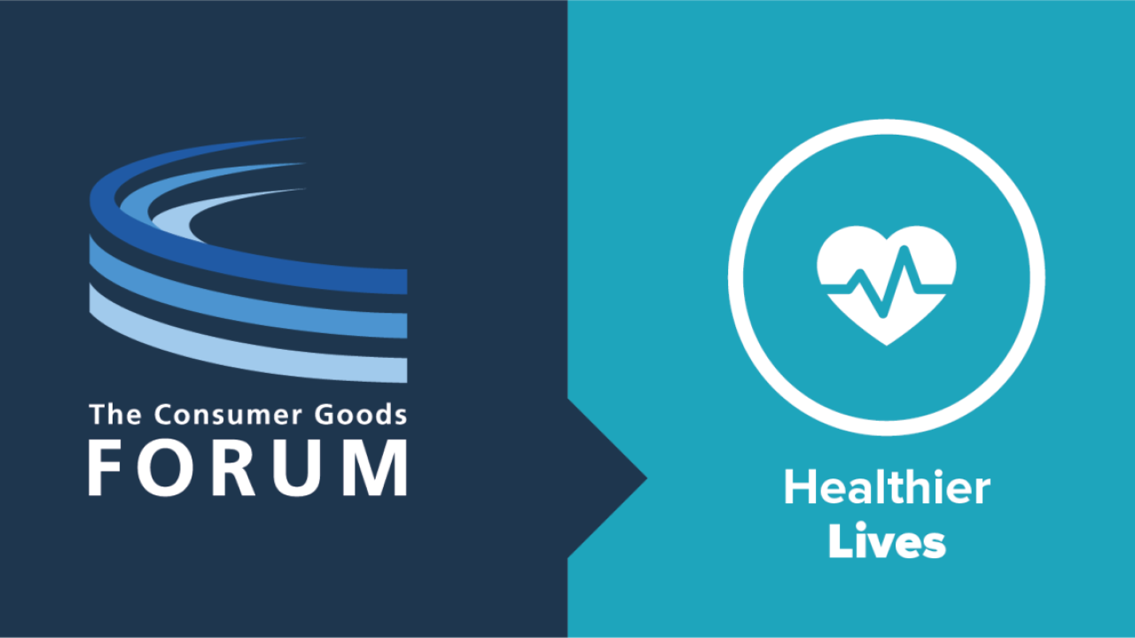 Consumer Goods Forum's Healthier Lives logo