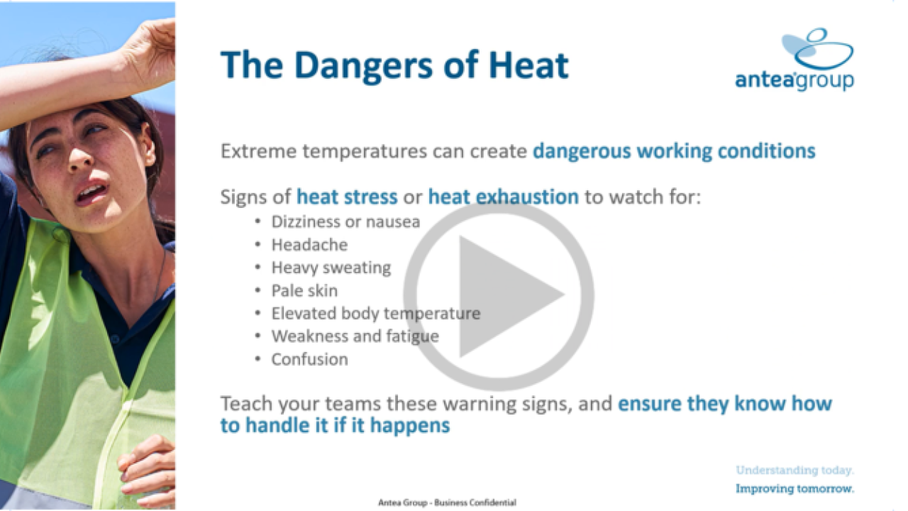 Summer EHS Webinar