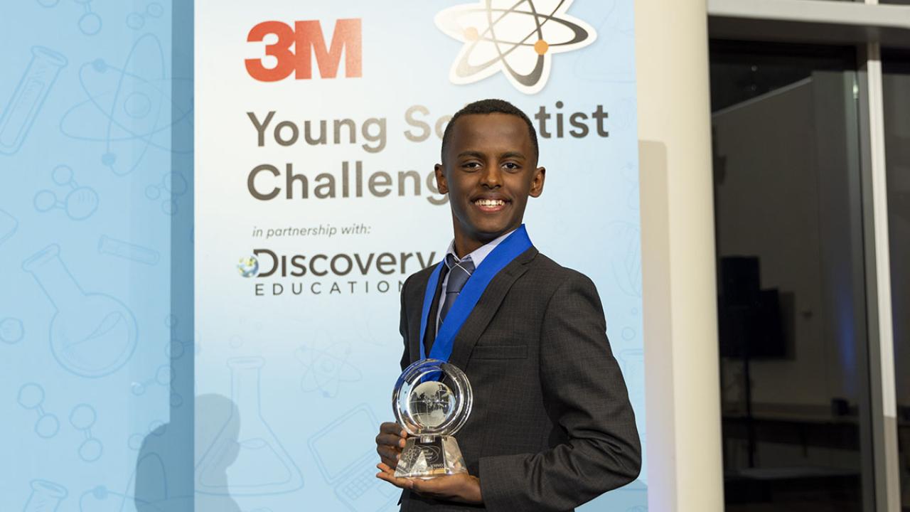 Heman Bekele, who won 3M’s Young Scientist Challenge in 2023 after inventing a soap that could someday help treat and prevent skin cancer, has been named TIME’s 2024 Kid of the Year.