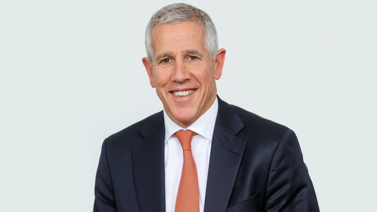 Photo of Hendrik du Toit, CEO of Ninety One