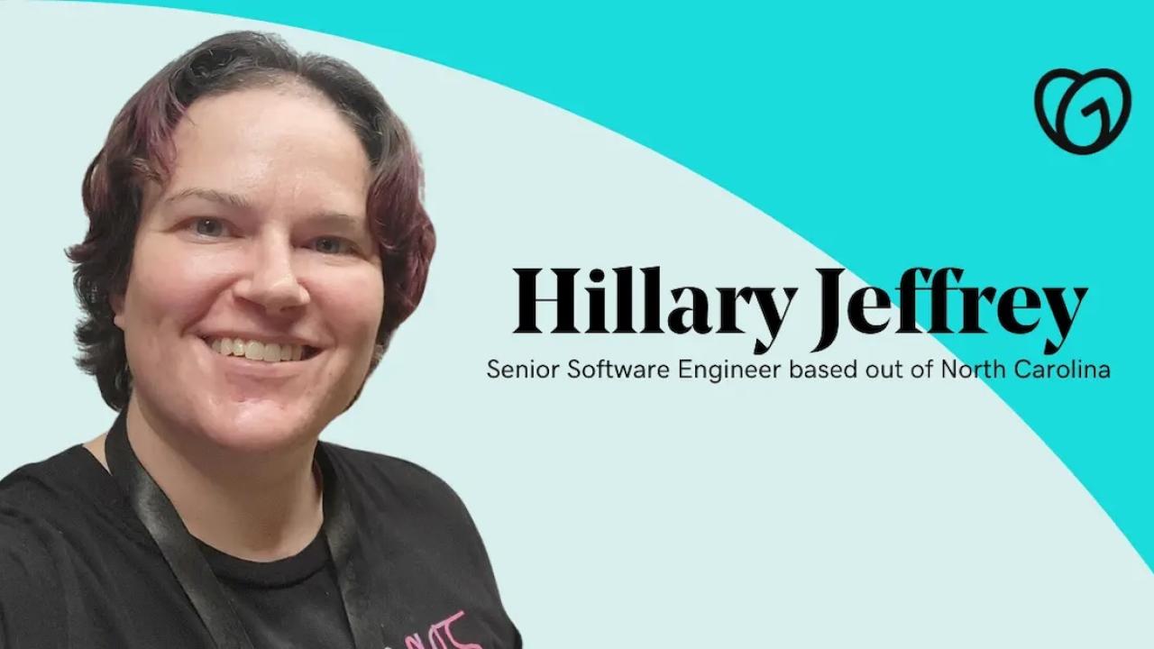 Hillary Jeffrey, Senior Software Engineer, GoDaddy.