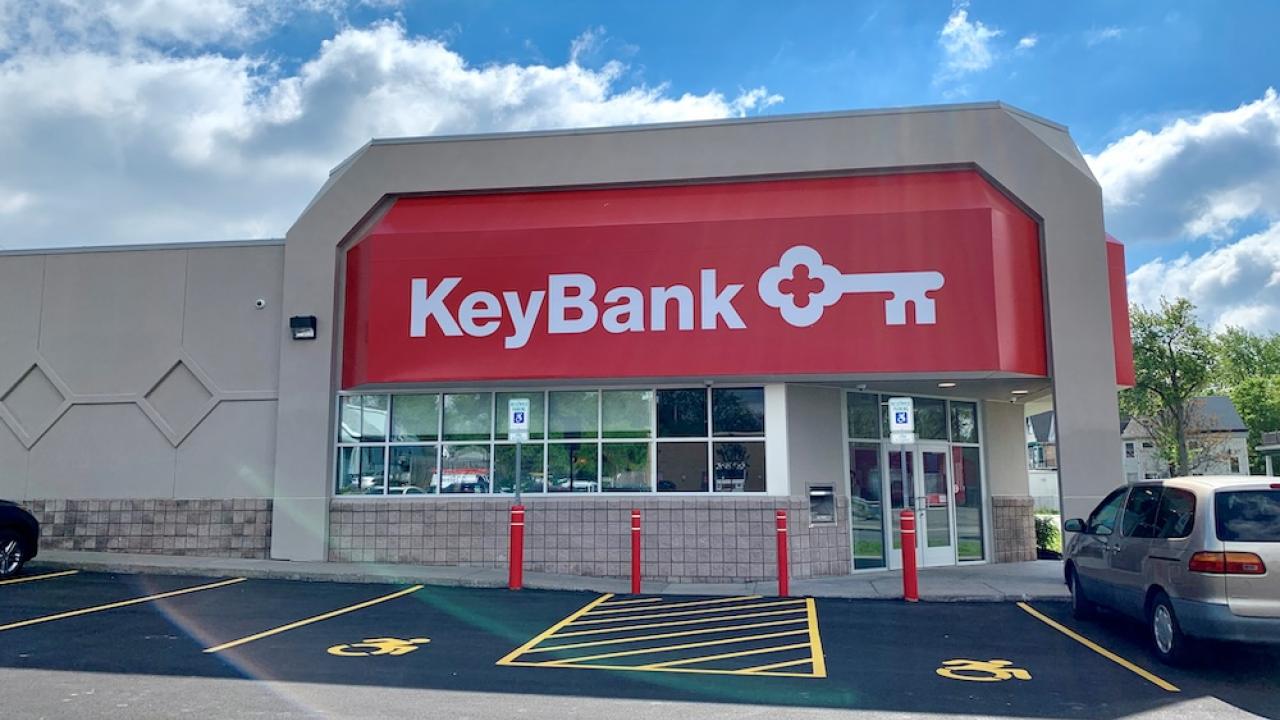 KeyBank branch photo. 
