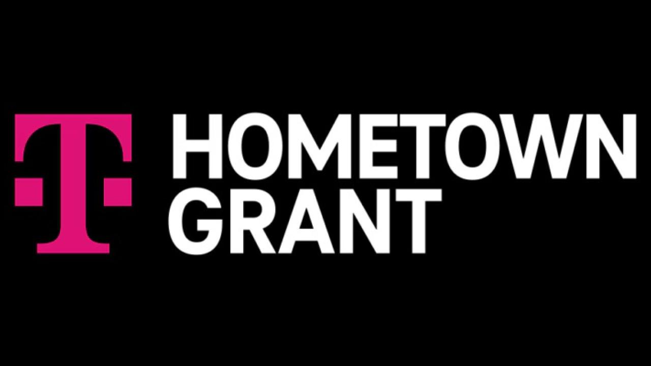 T-Mobile Hometown Grant logo