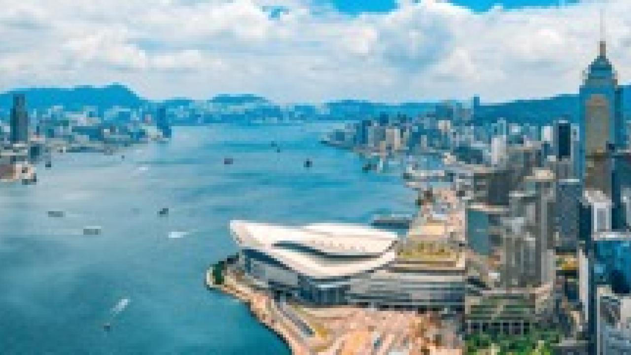View of Hong Kong