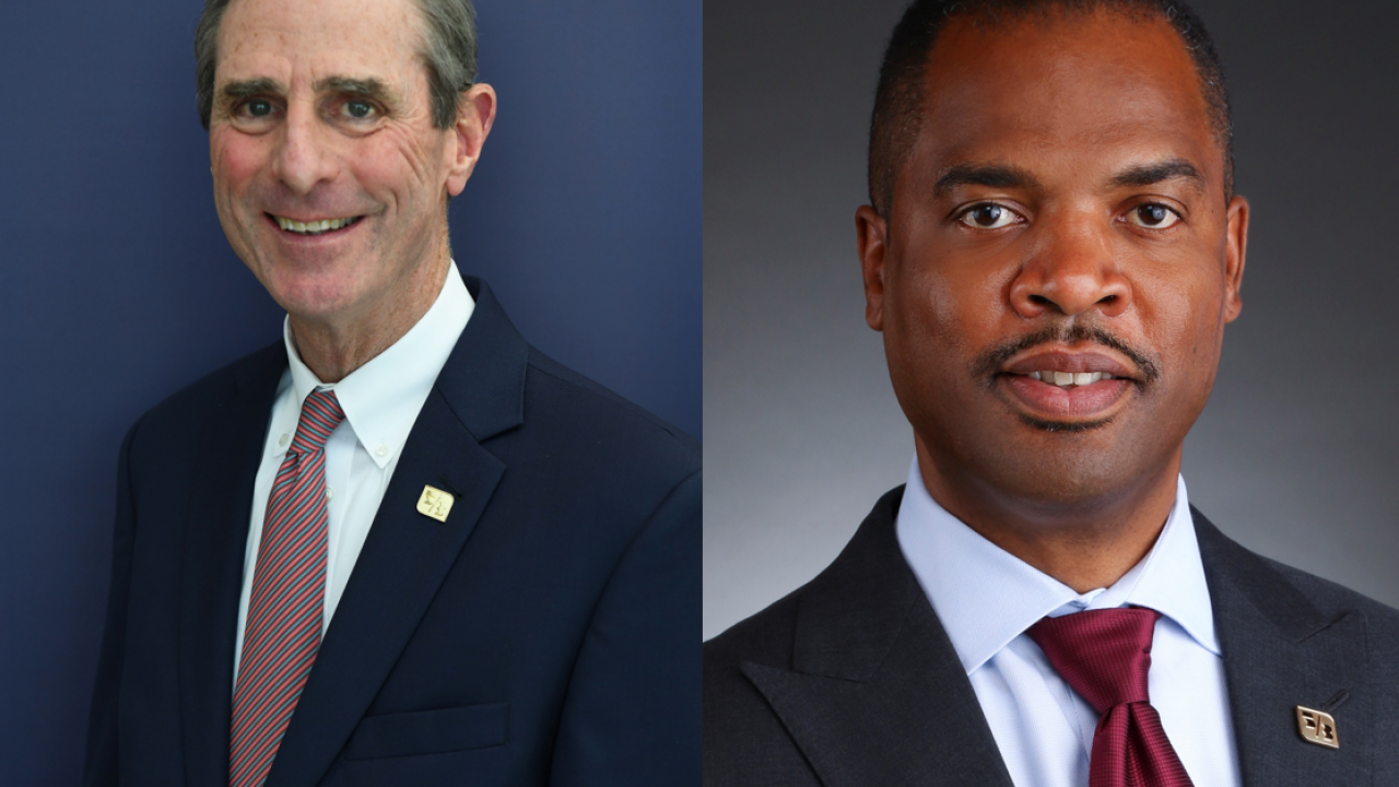 Mark Hoppe and Rob McGhee headshots