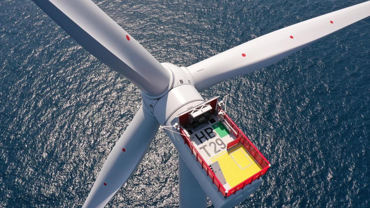 offshore wind turbine