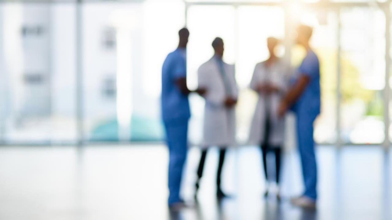 Doctors in a Hospital