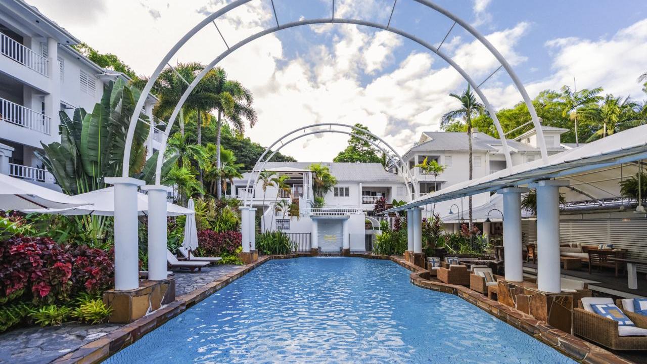 Photo of an outdoor pool 