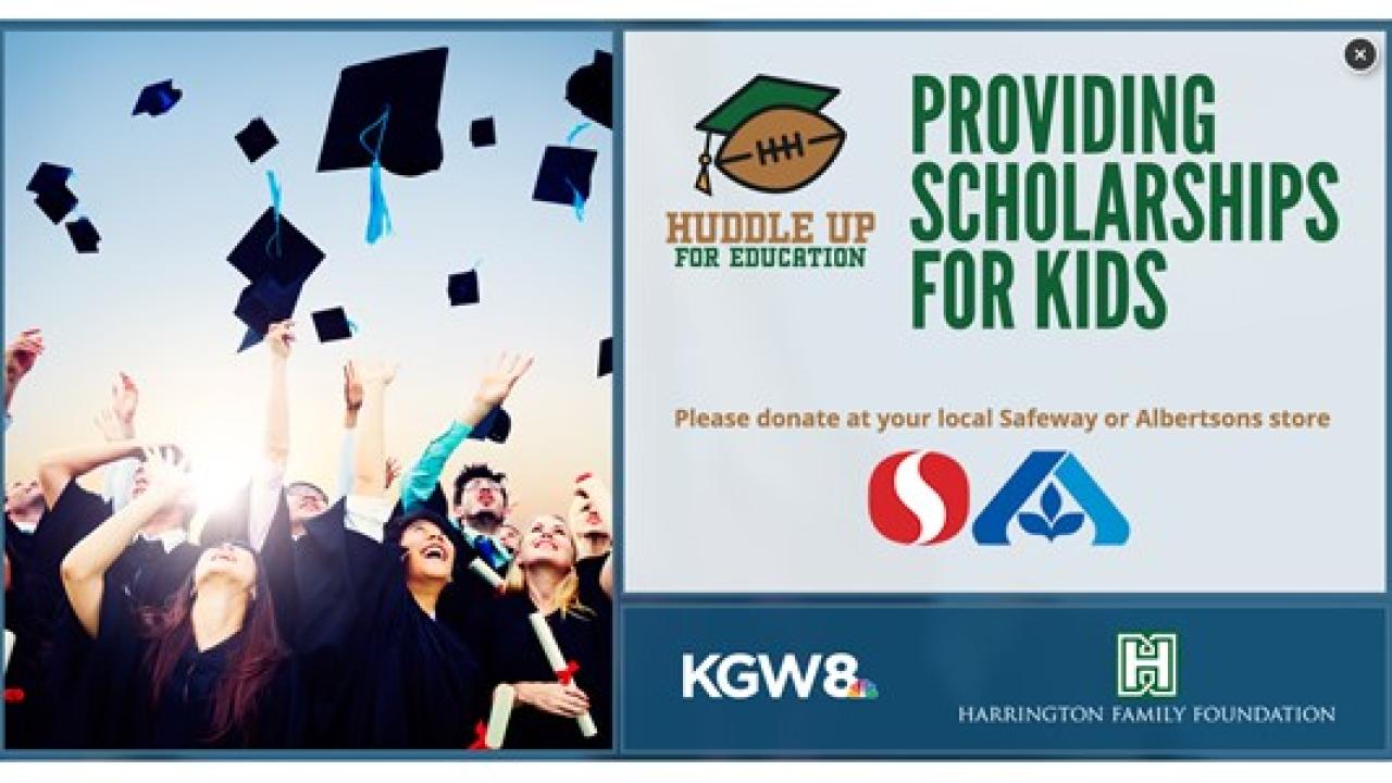 Providing Scholarships for kids