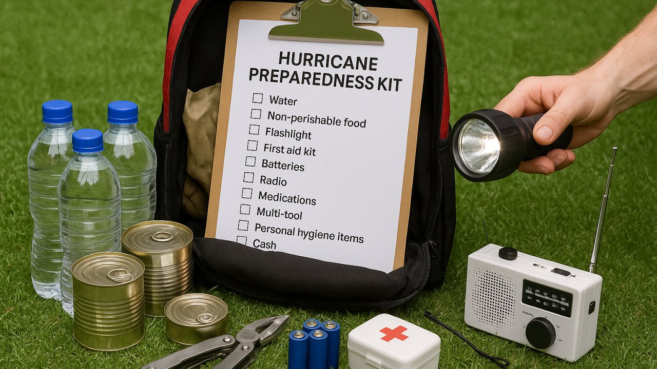 Hurricane Preparedness Kit
