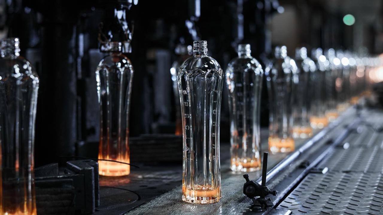 Glass Bottle Production line
