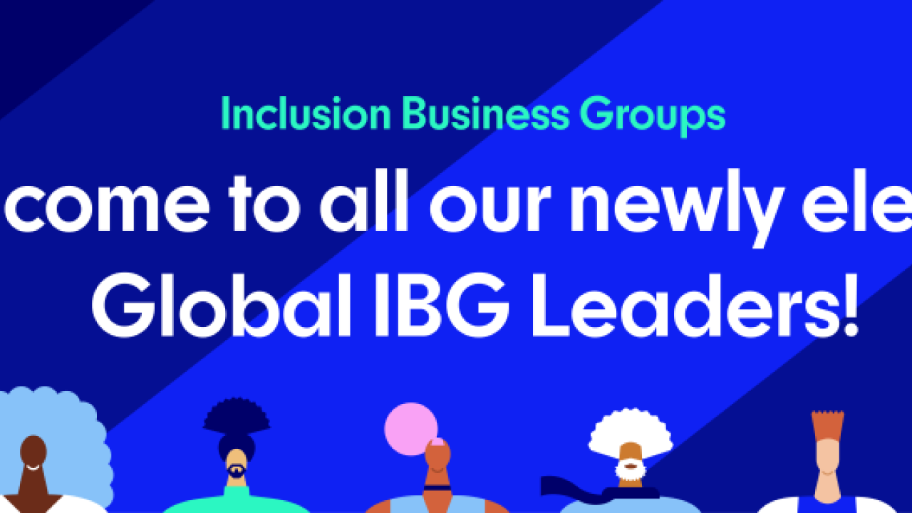 Welcome to all our newly elected Global IBG Leaders! 