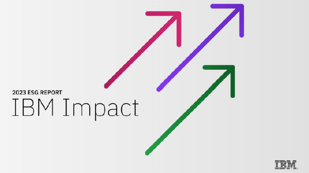 2023 ESG Report IBM Impact