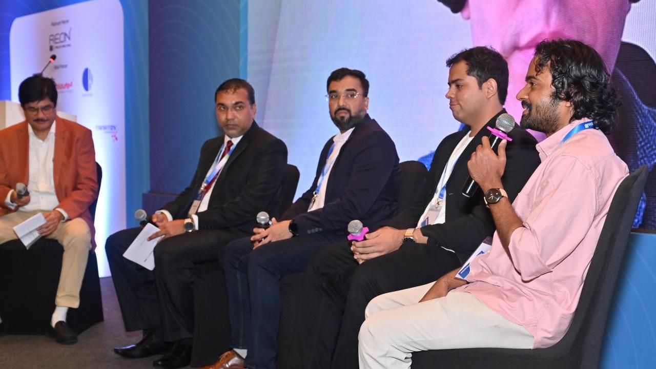 Dhawal Mane, SAC Director of Verification, Training & Insights speaking at the ZDHC South Asia Conference