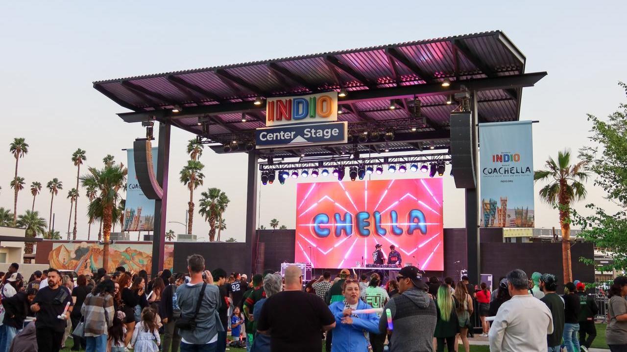 Goldenvoice shined a spotlight on emerging artists and local culinary talent with CHELLA.