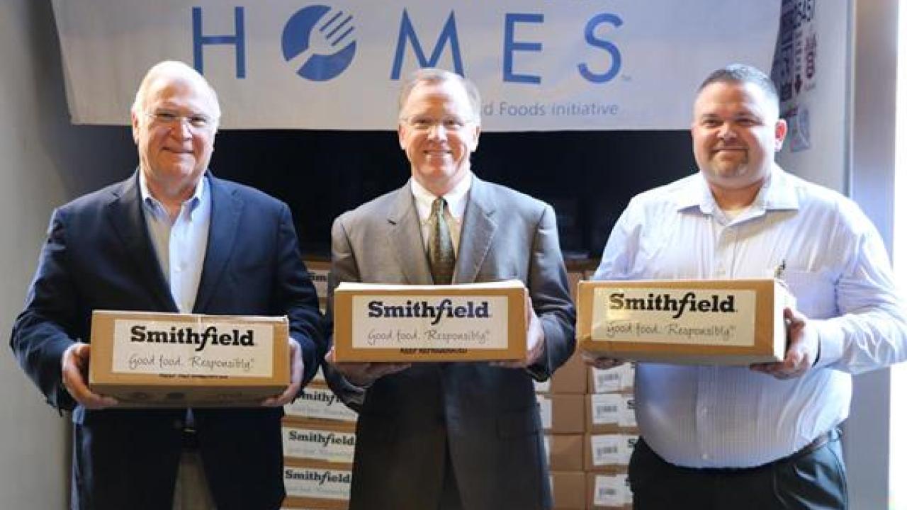 Helping Hungry Homes Volunteers.