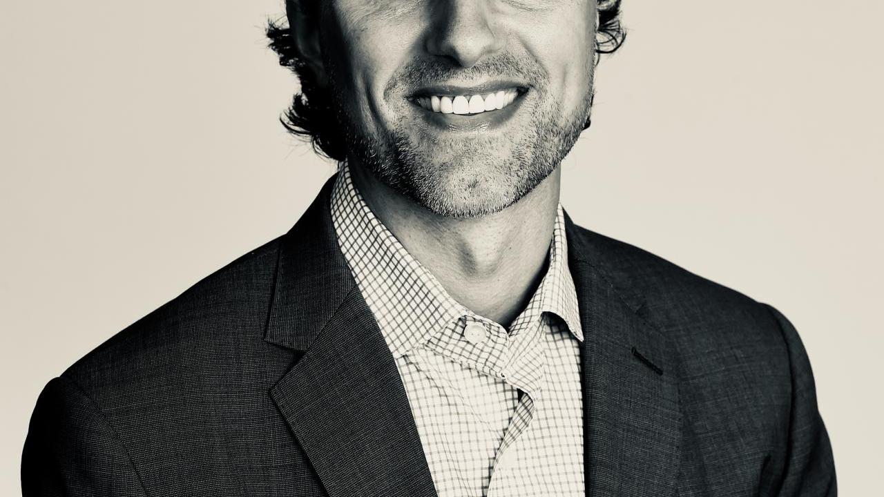 AEG’s VP of Sustainability Erik Distler.