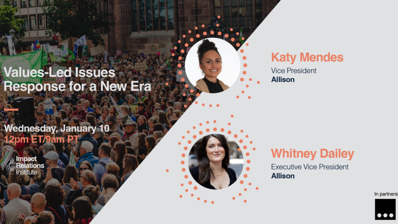IRI | Values-Led Impact Council