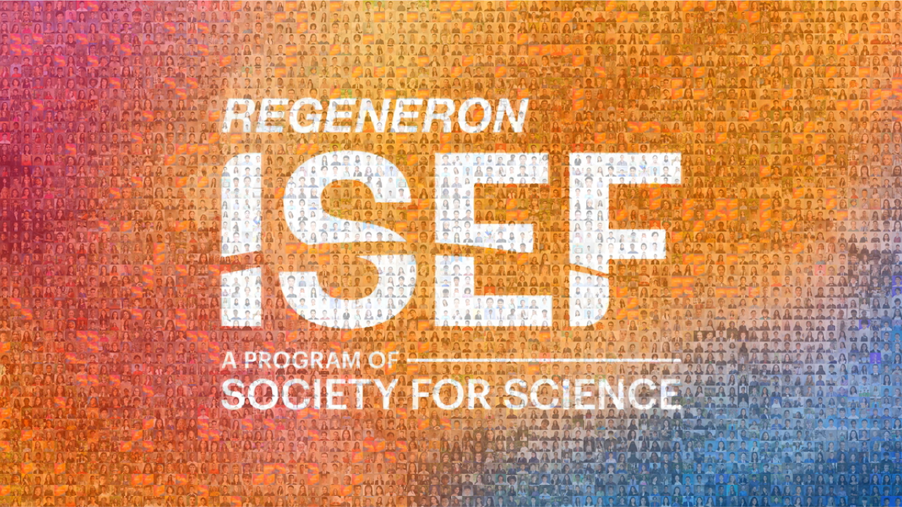 "Regeneron ISEF A Program of Society for Science" 