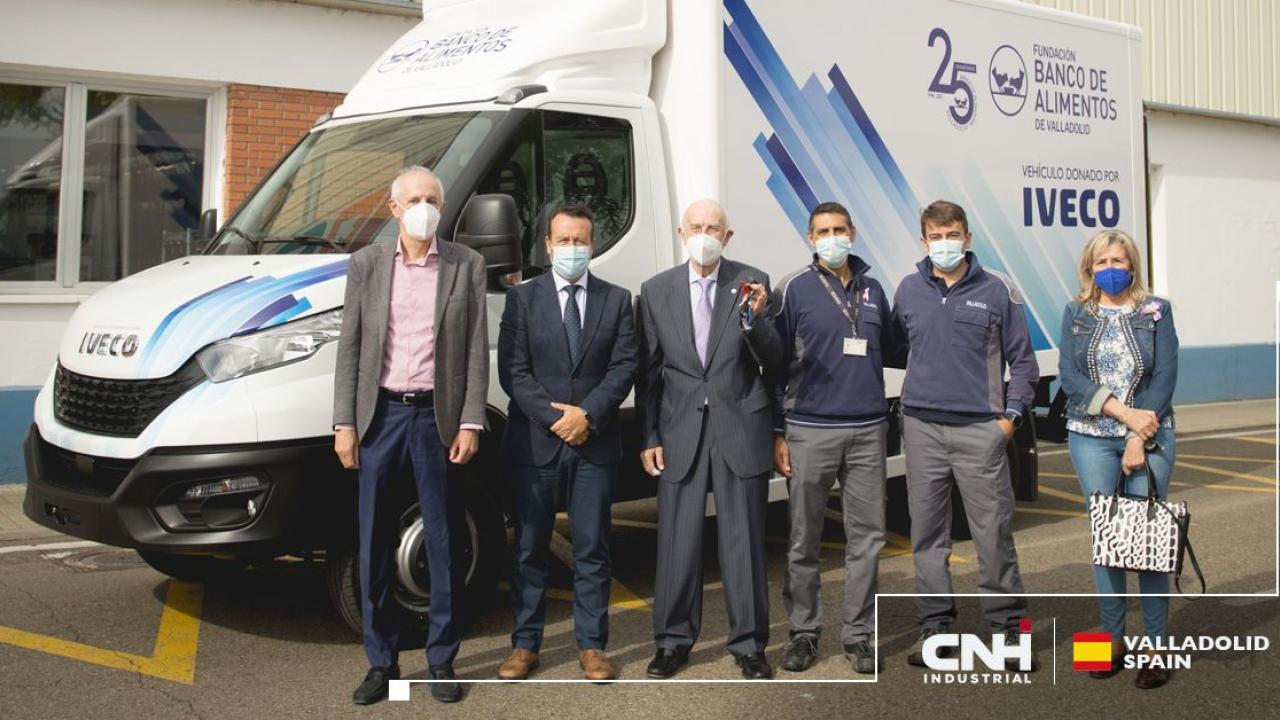 IVECO Daily van donation