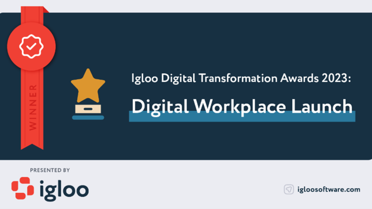 "Digital Workplace Launch"