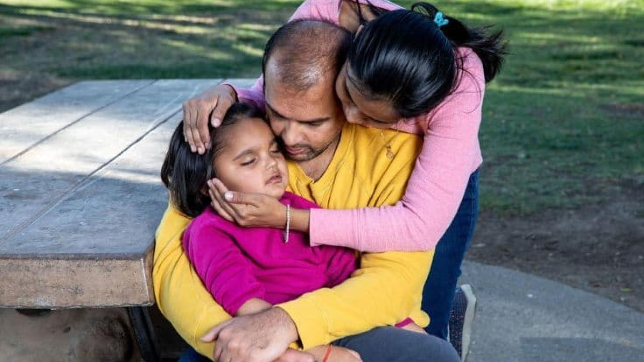Reyna, Jainu, and Shruti Jogani | Photo: Jaime Borschuk